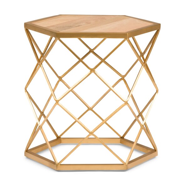 Penniman End Table By Ivy Bronx