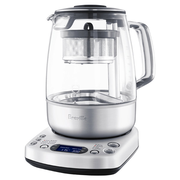1.6-qt. One-Touch Electric Tea Kettle by Breville