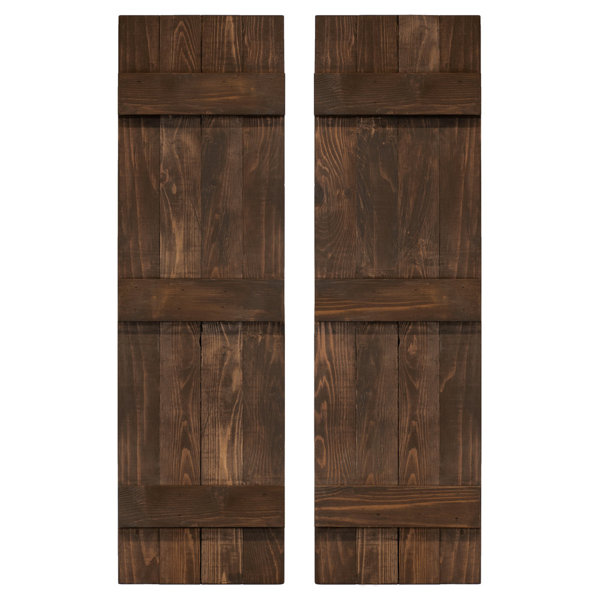 Barn Style Shutters Wayfair