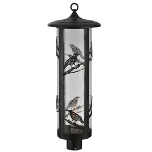 Best Fulton Raven 1-Light Lantern Head By Meyda Tiffany Outdoor Lighting Fulton Raven 1-Light Lantern Head By Meyda Tiffany Outdoor Lighting