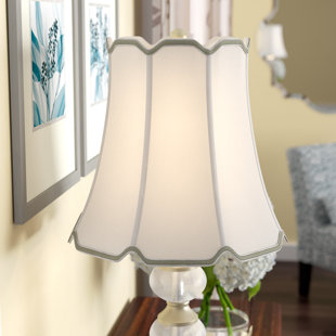 Small Bell Shaped Lamp Shades Wayfair 14 Shantung Bell Lamp Shade