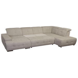 Wohnlandschaft Mistral mit Bettfunktion von Cava..