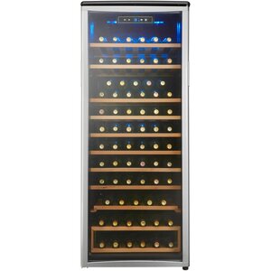 75 Bottle Single Zone Freestanding Wine Cooler