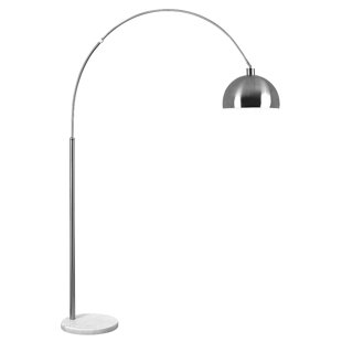 Floor Lamps Tripod Standing Wayfair Co Uk Curva 200cm Arched Floor Lamp
