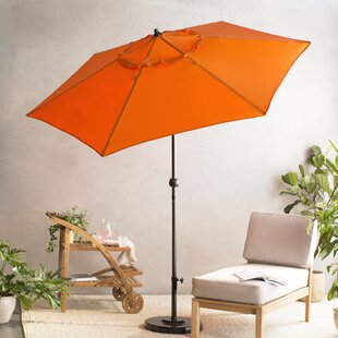 Orange Patio Umbrellas You Ll Love In 2020 Wayfair