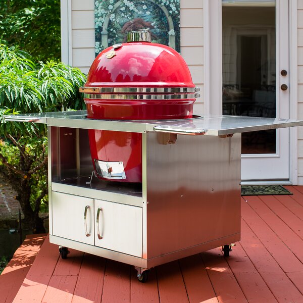 Stainless Steel Cart by Grill Dome