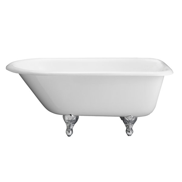 54 x 30 Freestanding Soaking Bathtub by Cahaba Classics