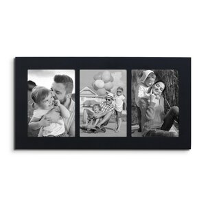 3 Opening Wall Hanging Picture Frame