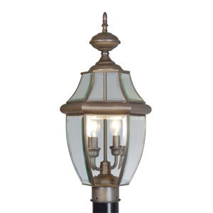 Gullette Outdoor 2-Light Lantern Head