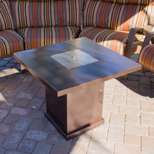 Bar Height Fire Pit Table Set | Wayfair Bar Height Fire Pit Table Set | Wayfair