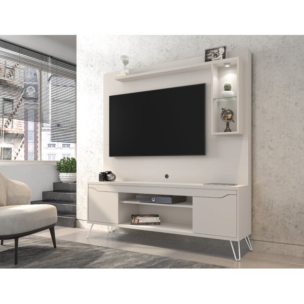 Neppie Floating Entertainment Center For TVs Up To 55