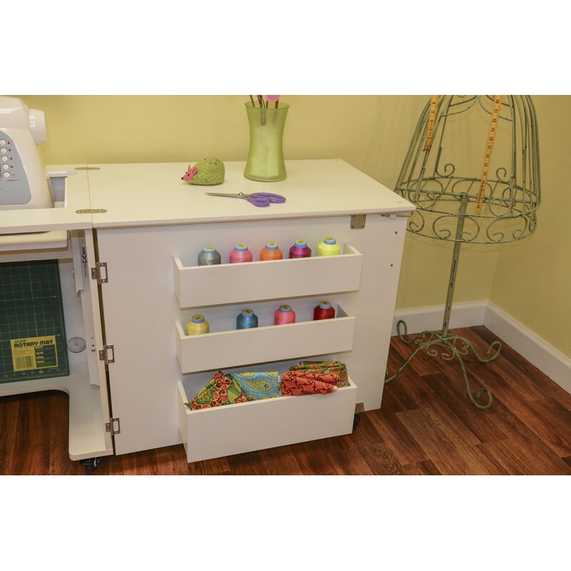 Kangaroo Kabinets Aussie Ii Sewing Cabinet Reviews Wayfair