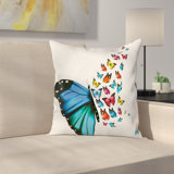 Butterfly Shaped Pillow Wayfair