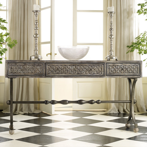 Melange Console Table by Hooker Furniture