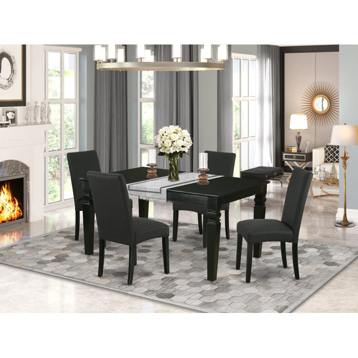 Winston Porter C4afc8b68b7a4e129c82af6c5839846f 5pc Dinette Set