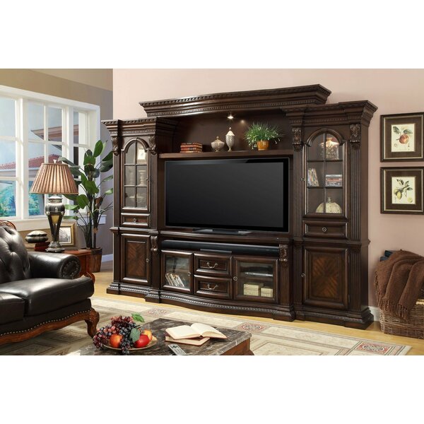 Astoria Grand TV Stands With Hutch