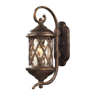 Best Whittington 1-Light Outdoor Wall Lantern By Fleur De Lis Living Outdoor Lighting Whittington 1-Light Outdoor Wall Lantern By Fleur De Lis Living Outdoor Lighting