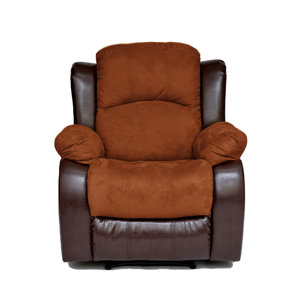 Traditional 2 Tone Manual Recliner by ..