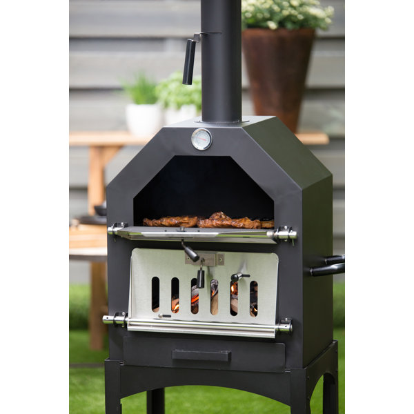 Sol 72 Outdoor Bingley Outdoor Pizza Oven Wayfair Co Uk