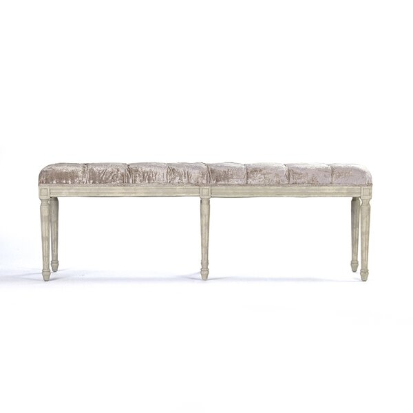Louie Upholstered Bench By Zentique