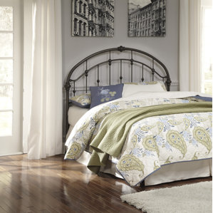 Dryden Queen Slat Headboard by Alcott Hill
