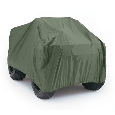 Elastic ATV Cover Budge Industries Size: 35" H x 45" W x 75" D, Color: Olive
