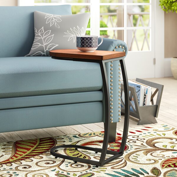Doughty End Table By Charlton Home