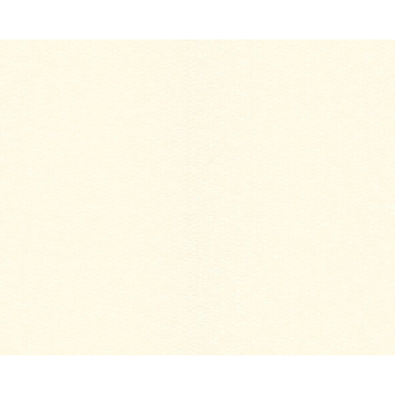 Blanc the Fascination of Elegant 33' L x 21" W Solid Wallpaper Roll