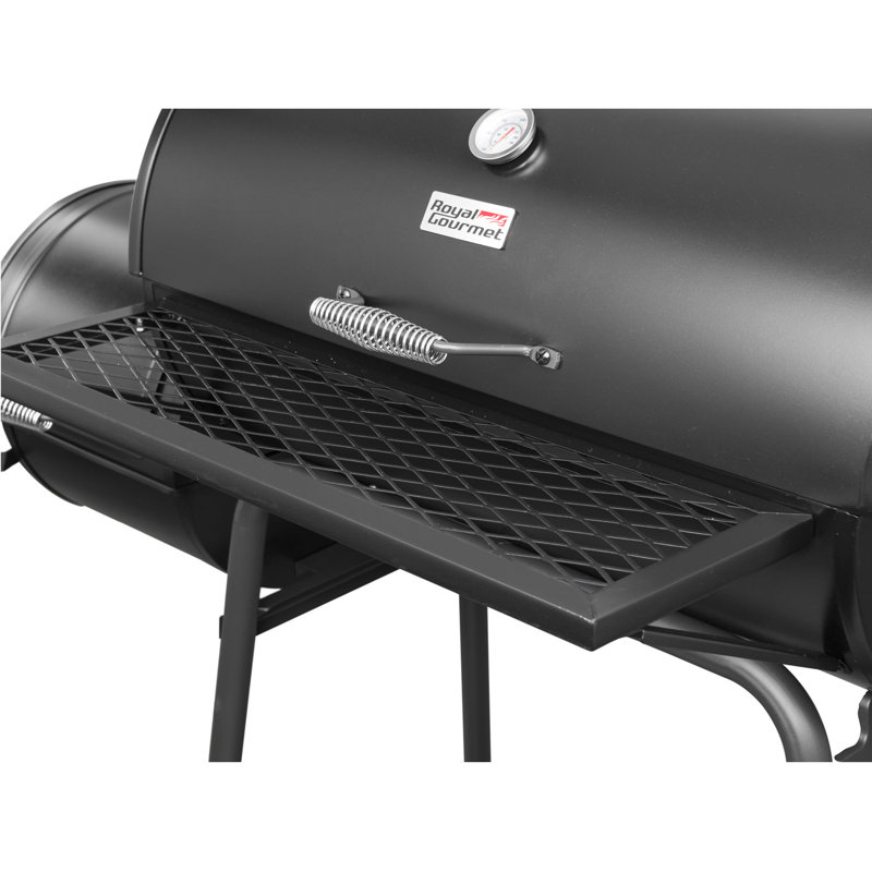 Royal Gourmet 27 Barrel Charcoal Grill With Smoker Reviews