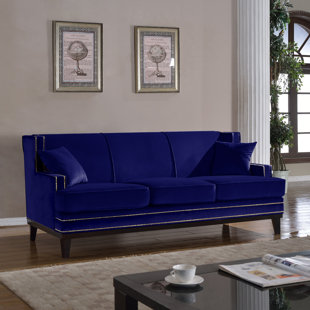 Sleek Modern Sofa Wayfair Ca Save