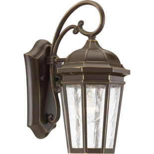 Best Edgewater 1-Light Outdoor Wall Lantern By Alcott Hill Outdoor Lighting Edgewater 1-Light Outdoor Wall Lantern By Alcott Hill Outdoor Lighting