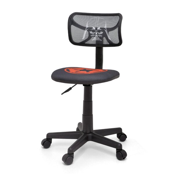 Star Wars Darth Vader Mesh Task Chair By Idea Nuova