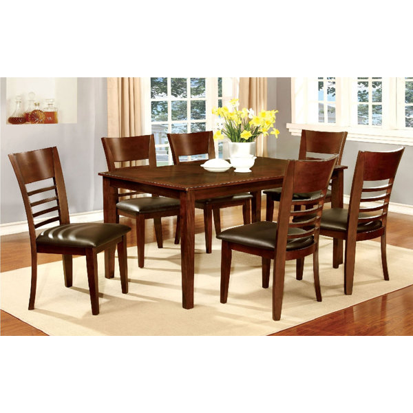 Yoder Dining Table by Alcott Hill Alcott Hill