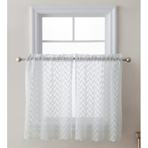 House Of Hampton Machen Cafe Curtain Wayfair