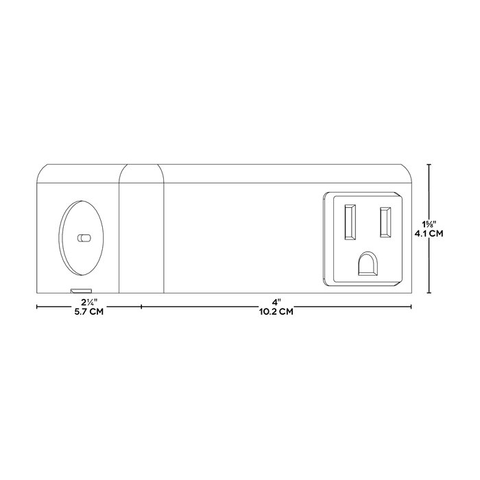 Bazz Under Cabinet Junction Box Wayfair