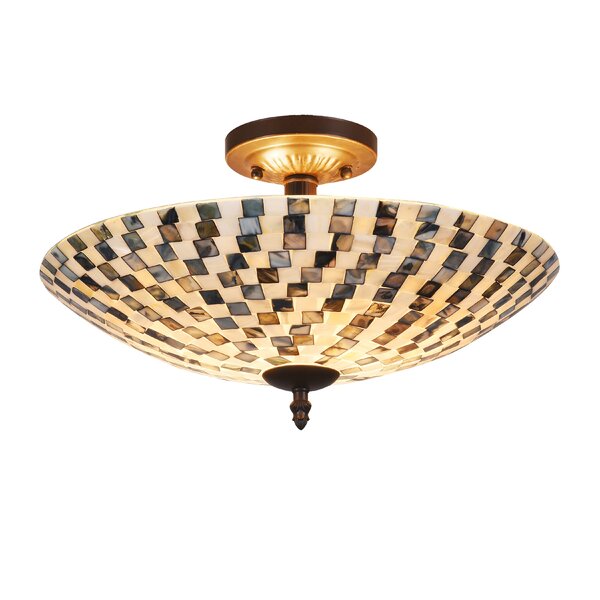 Mosaic Ceiling Light Wayfair