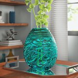 Turquoise Decorative Vase Wayfair