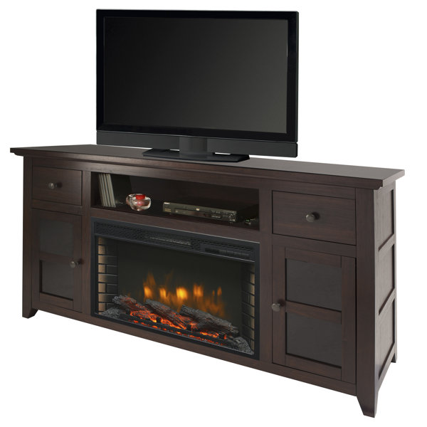 Winchester 56 TV Stand with Electric Fireplace by Muskoka