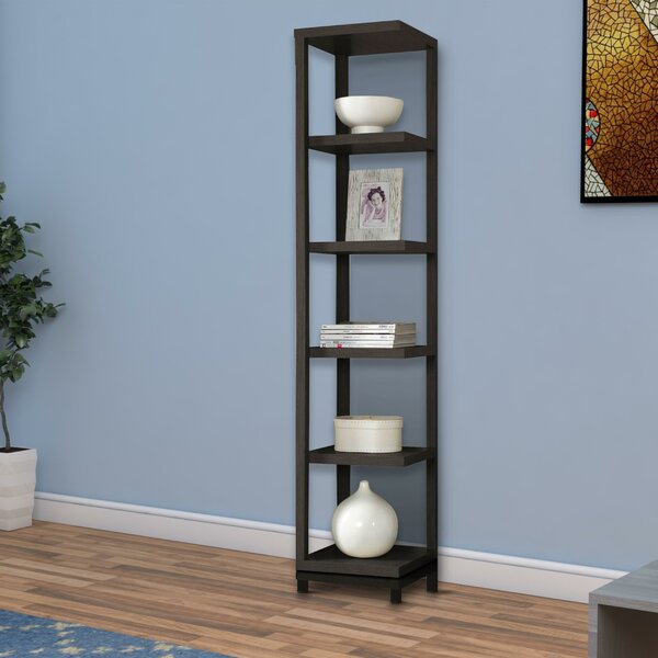 Ginder Corner Bookcase By Ebern Designs