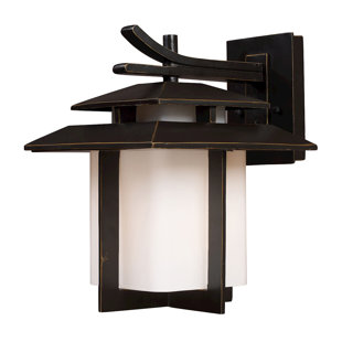 Best Baily 1-Light Outdoor Wall Lantern By Brayden Studio Outdoor Lighting Baily 1-Light Outdoor Wall Lantern By Brayden Studio Outdoor Lighting