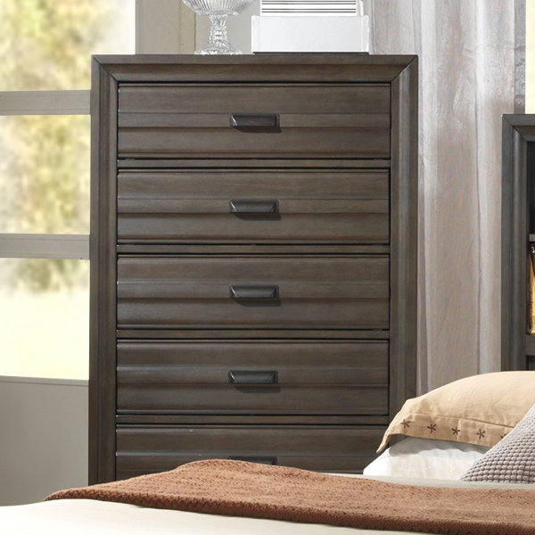 New Vanzant 5 Drawer Chest By Bloomsbury Market Read Reviews