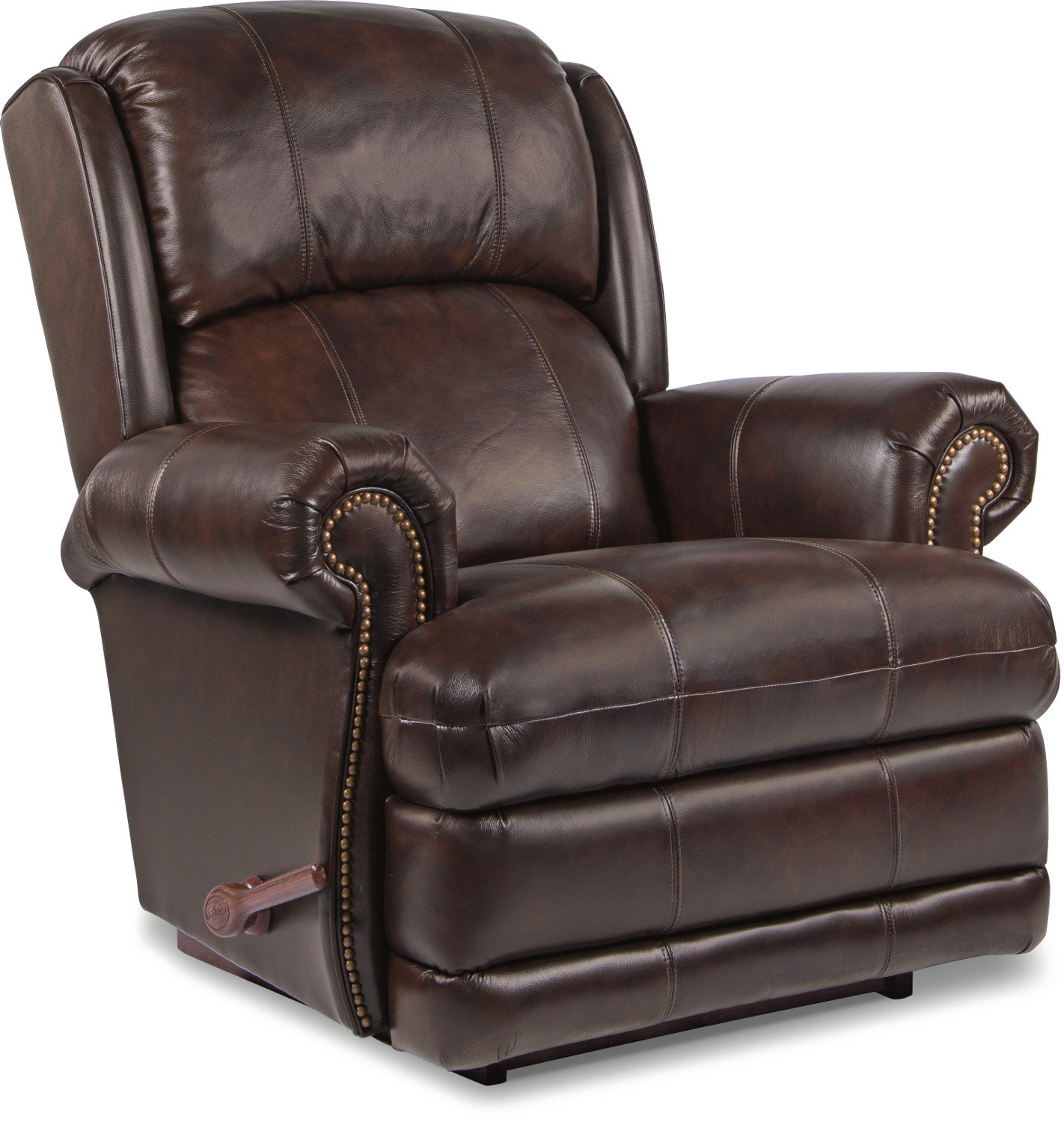 La Z Boy Kirkwood Leather Recliner Reviews Lazy Wayfair La Z Boy Kirkwood Leather Recliner