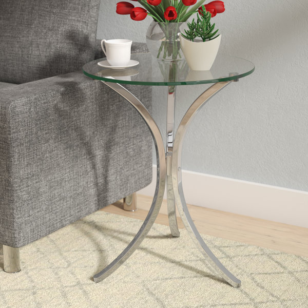 Kacie End Table By Wade Logan