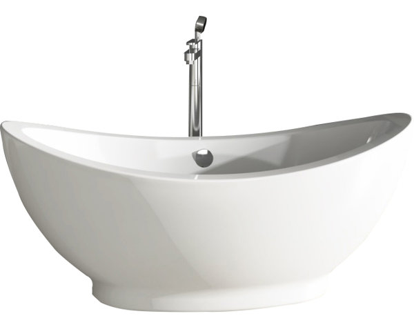 Freestanding 28 x 65 Bathtub by Fine Fixtures