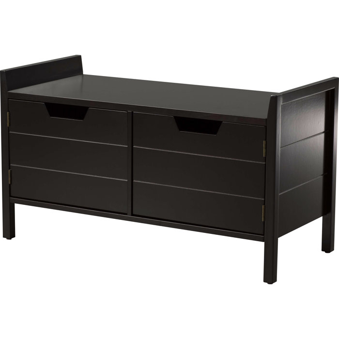 Winston Porter Climax Wood Storage Bench Wayfair Ca