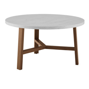 Modern Contemporary Rounded Corners Coffee Table Allmodern Save