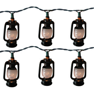 Best 10-Light 11 ft. Lantern String Lights (Set of 2) By Brite Star Outdoor Lighting 10-Light 11 ft. Lantern String Lights (Set of 2) By Brite Star Outdoor Lighting