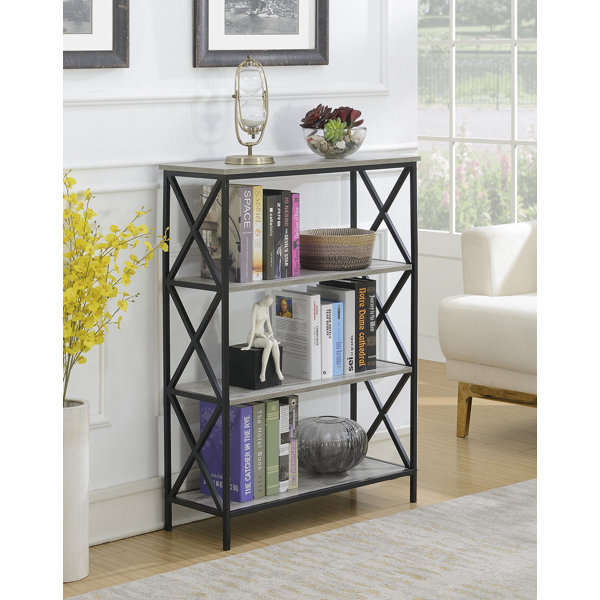 Abbottsmoor Etagere Bookcase by Andover Mills