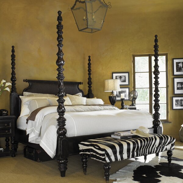 Kingstown Four Poster Bed by Tommy Bahama Home