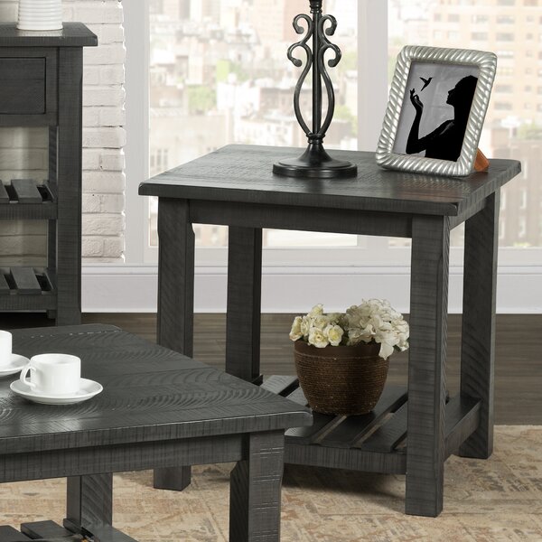 Benefield End Table By 17 Stories